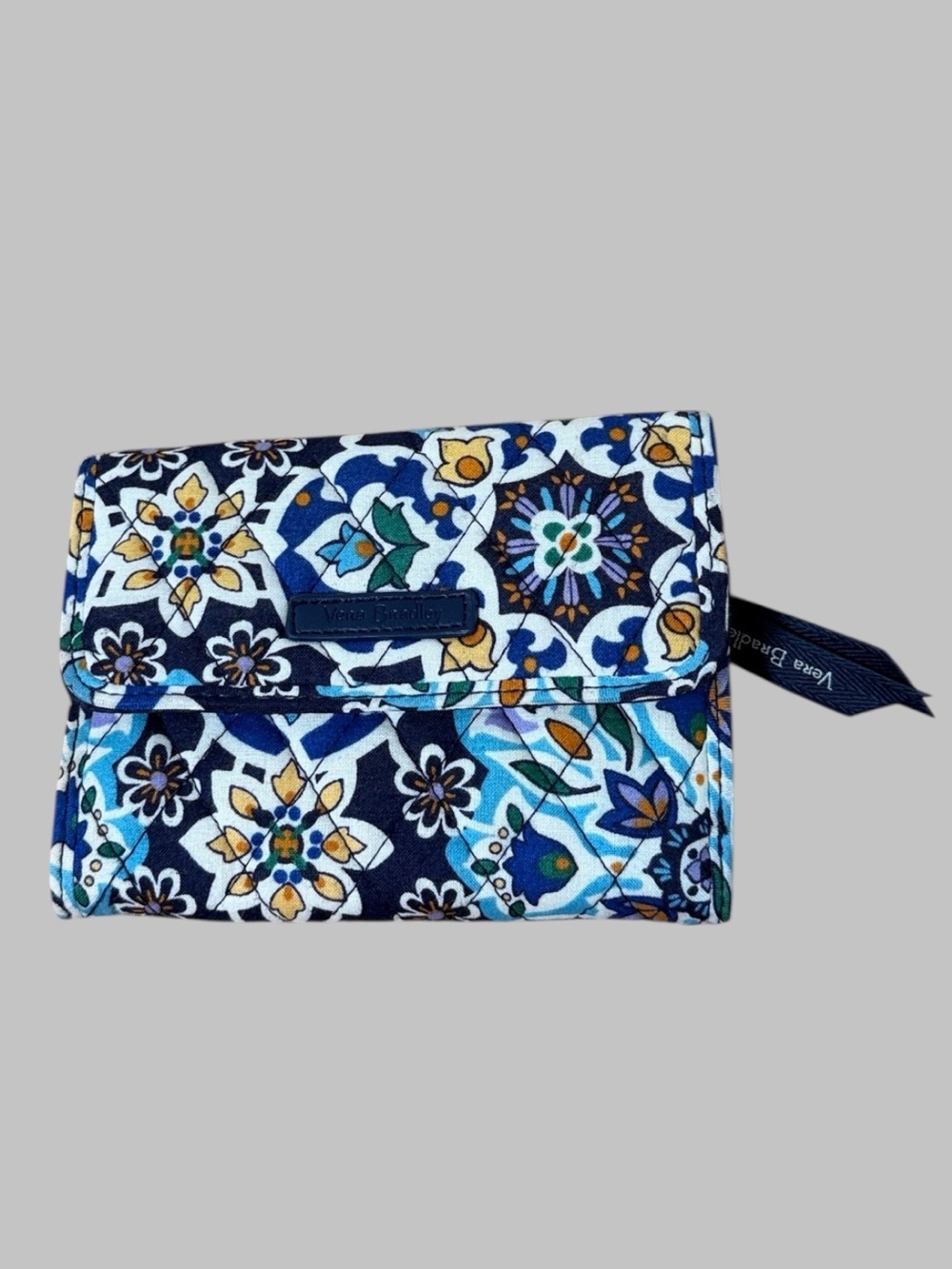 Vera Bradley Lisbon Medallion Cool RFID-Blocking Wallet
